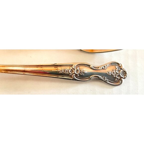 11 Silver Plate Lunch / Salad Forks Flatware Resale Repurpose or Crafts Lot - Picture 3 of 3